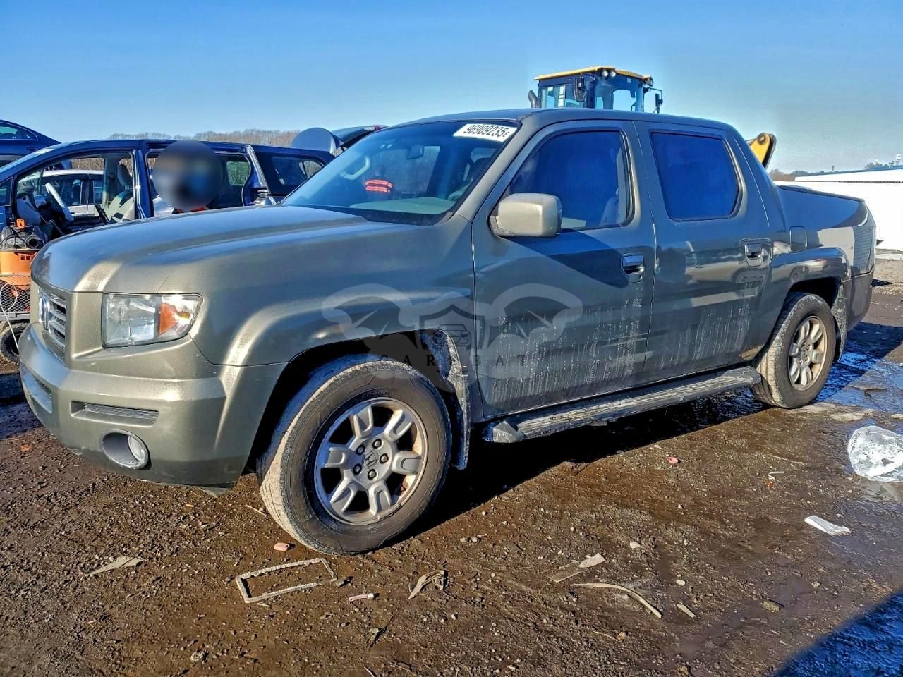 Honda Ridgeline RTL 3.5L 6 2007