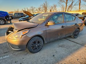 Nissan Versa S 1.6L 4 2019