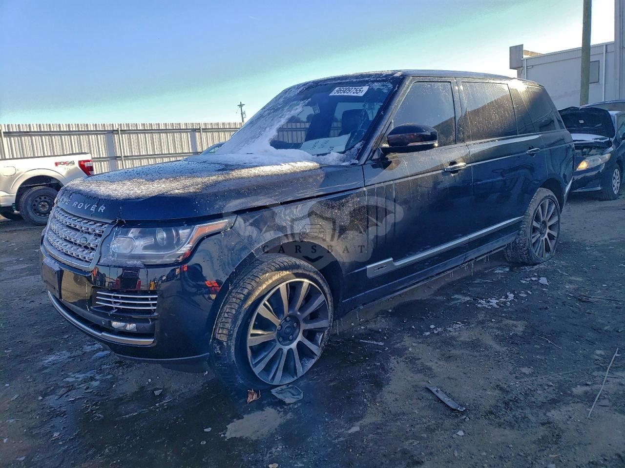 Land Rover Range Rover AUTOBIOGRAPHY 5.0L 8 2015