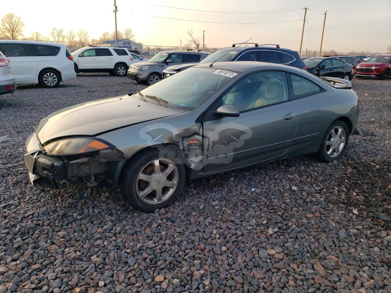 Mercury Cougar V6 2.5L 6 1999