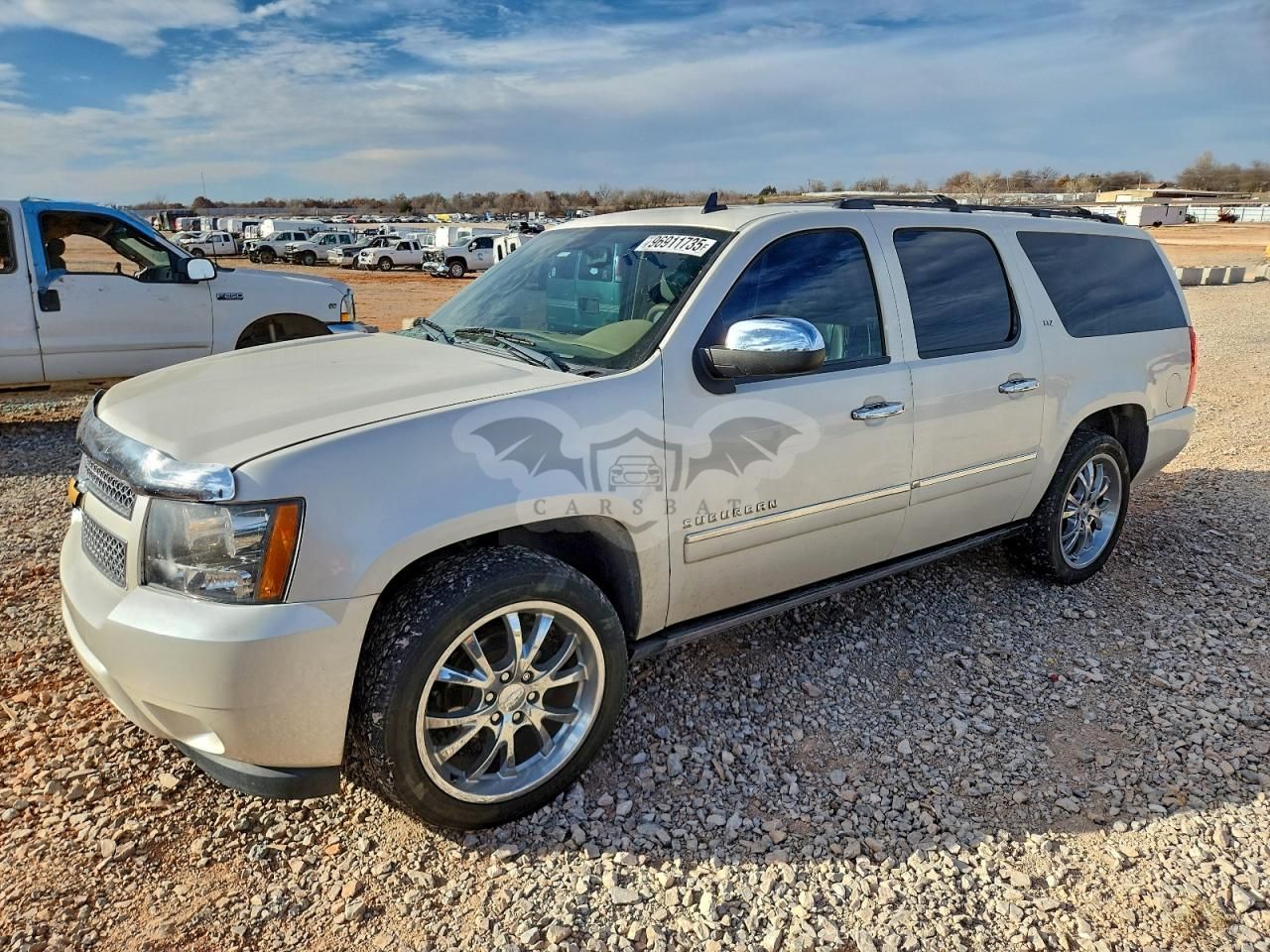 Chevrolet Suburban K1500 LTZ 5.3L 8 2012