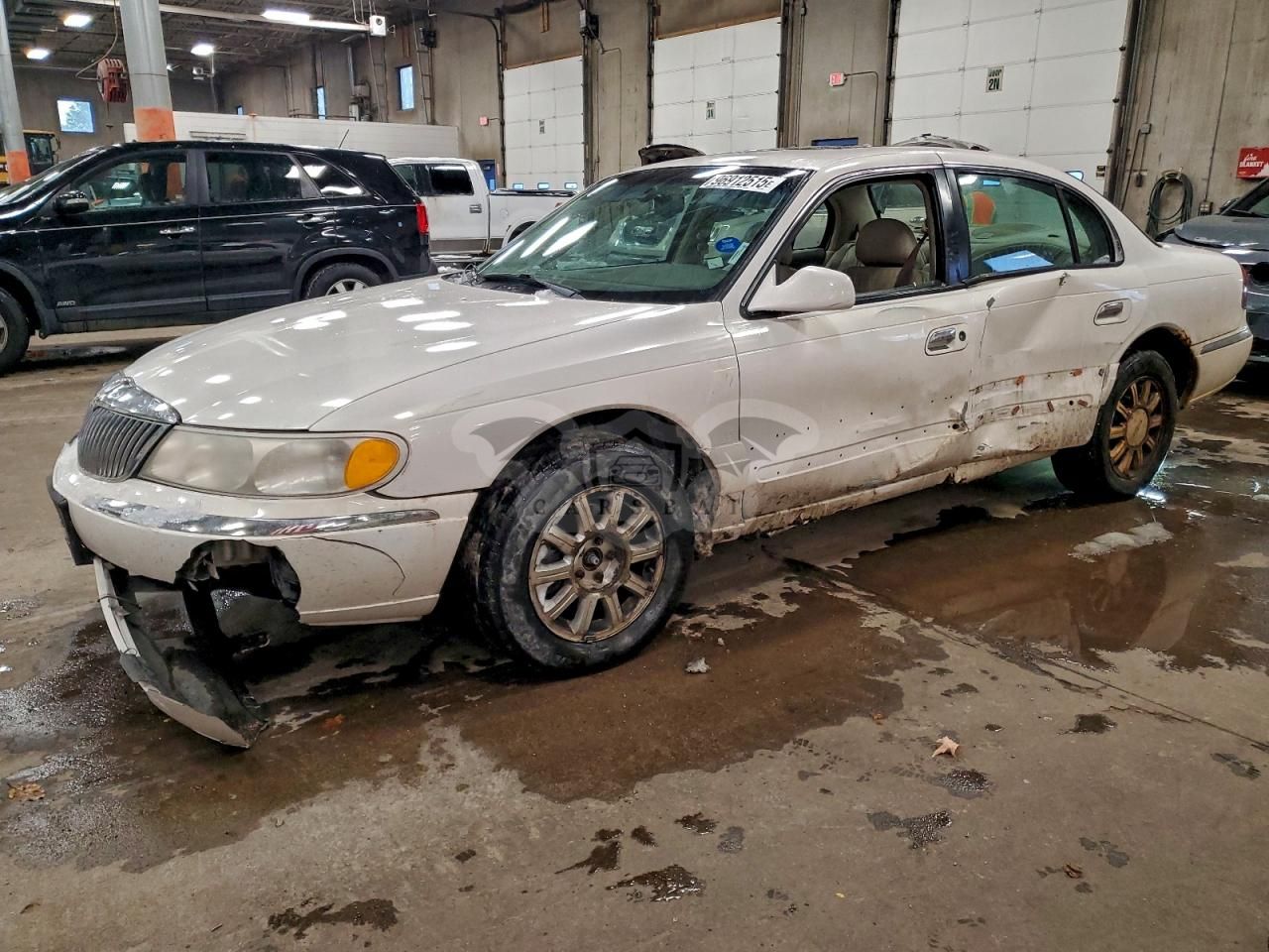 Lincoln Continental 4.6L 8 2000