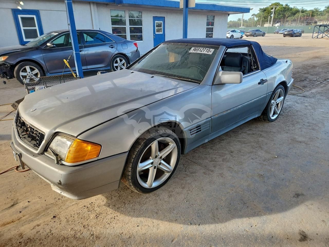 Mercedes-Benz 500 SL 5.0L 8 1990