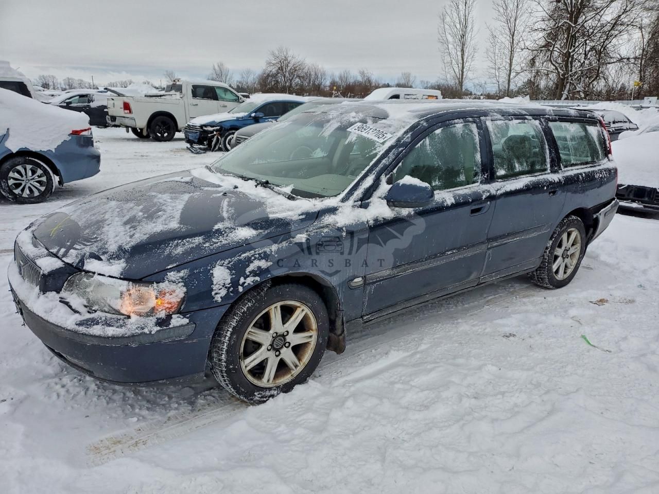 Volvo V70 2.4T 2.4L 5 2002