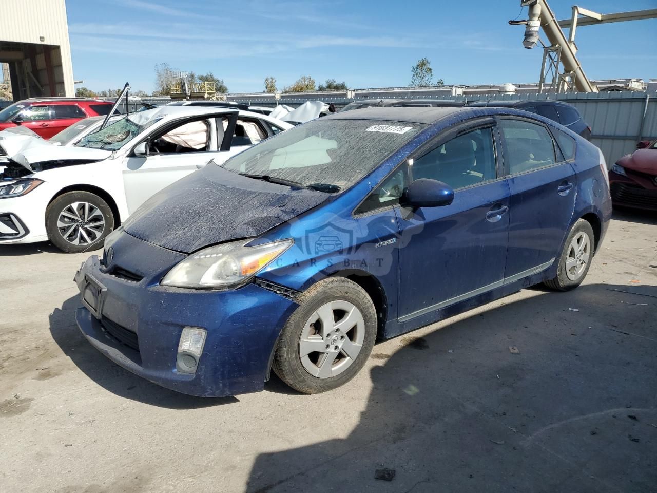 Toyota Prius 1.8L 4 2011