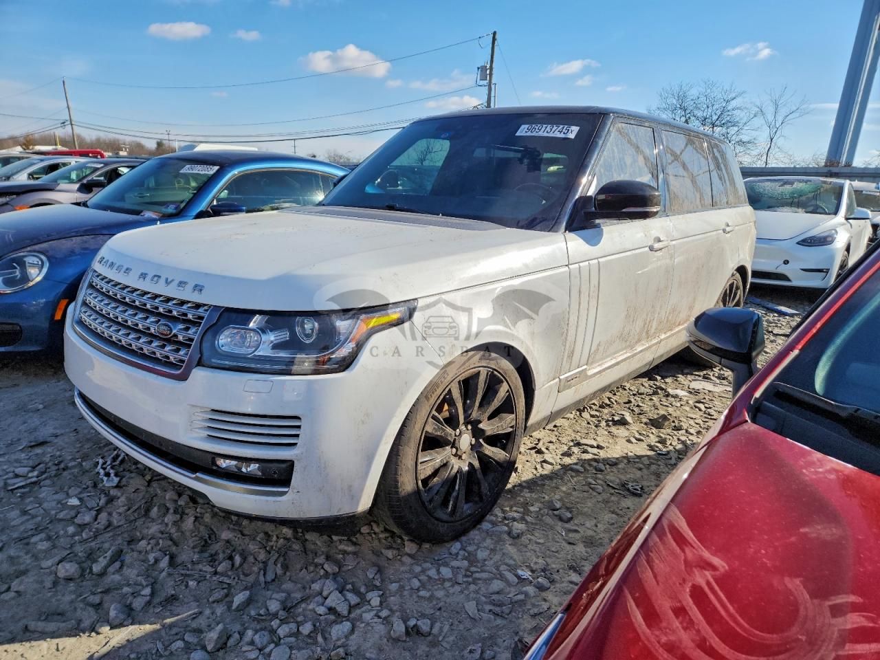 Land Rover Range Rover SUPERCHARGED 5.0L 8 2017