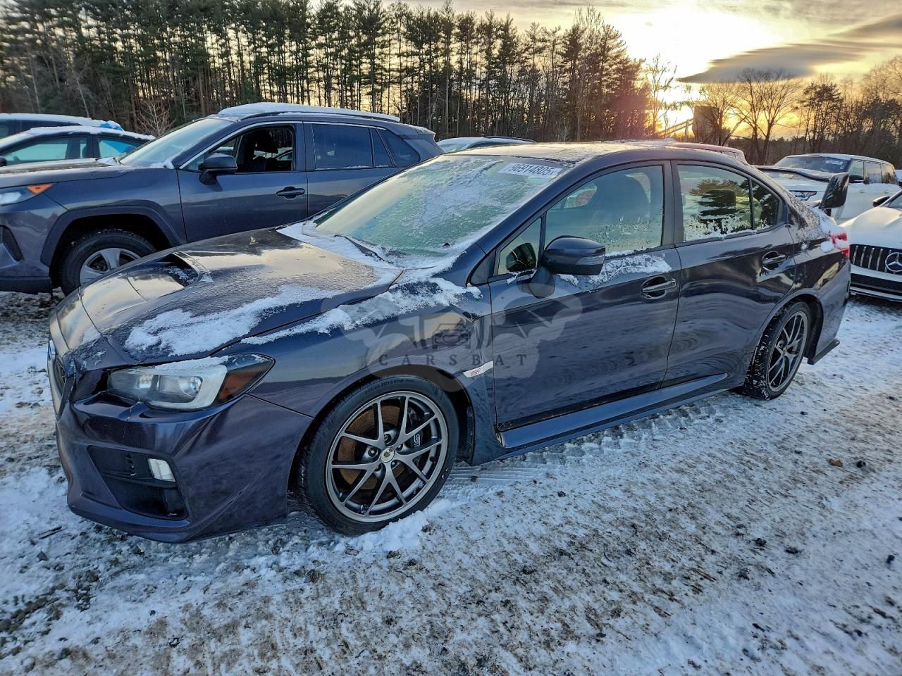 Subaru WRX STI STI LIMITED 2.5L 4 2015