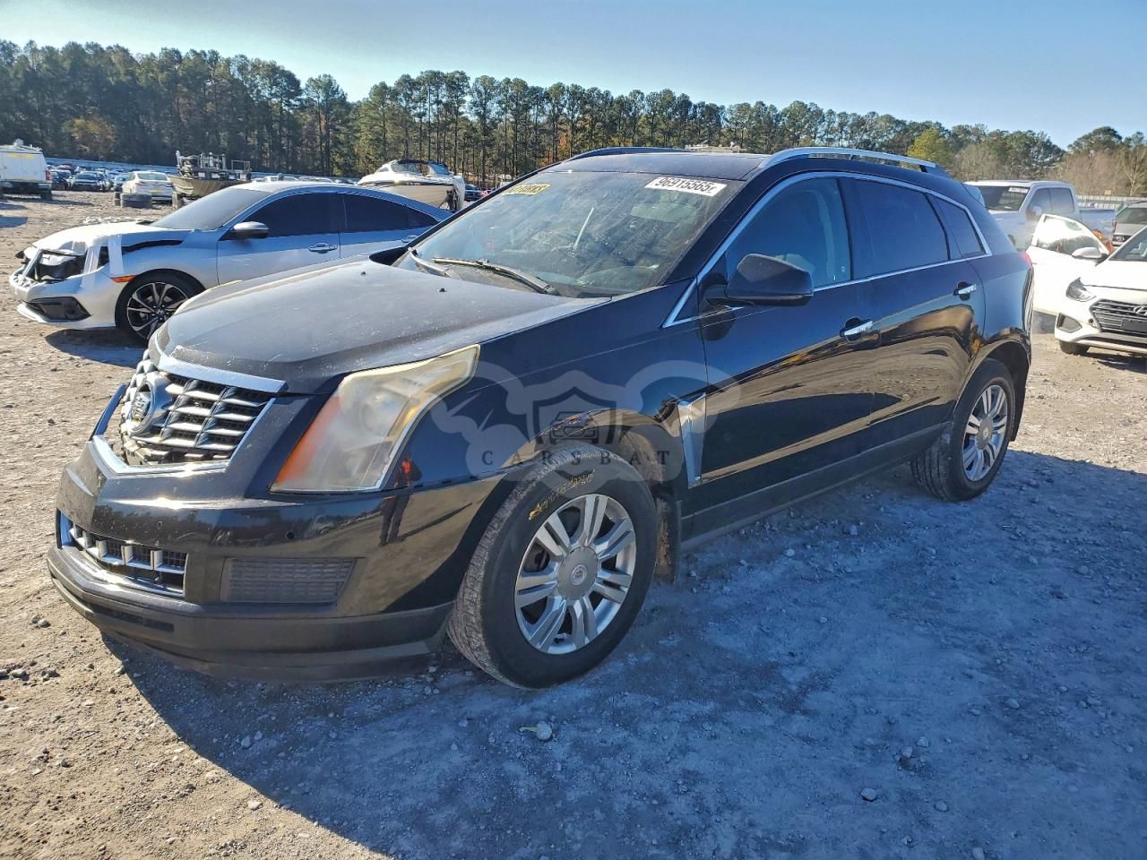 Cadillac SRX LUXURY COLLECTION 3.6L 6 2014