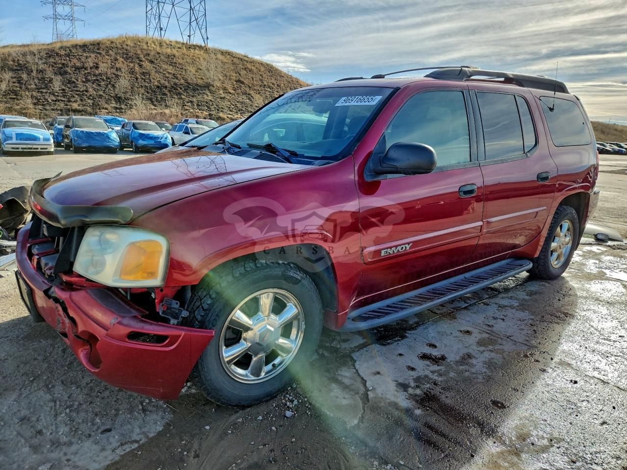 GMC Envoy XL 4.2L 6 2002
