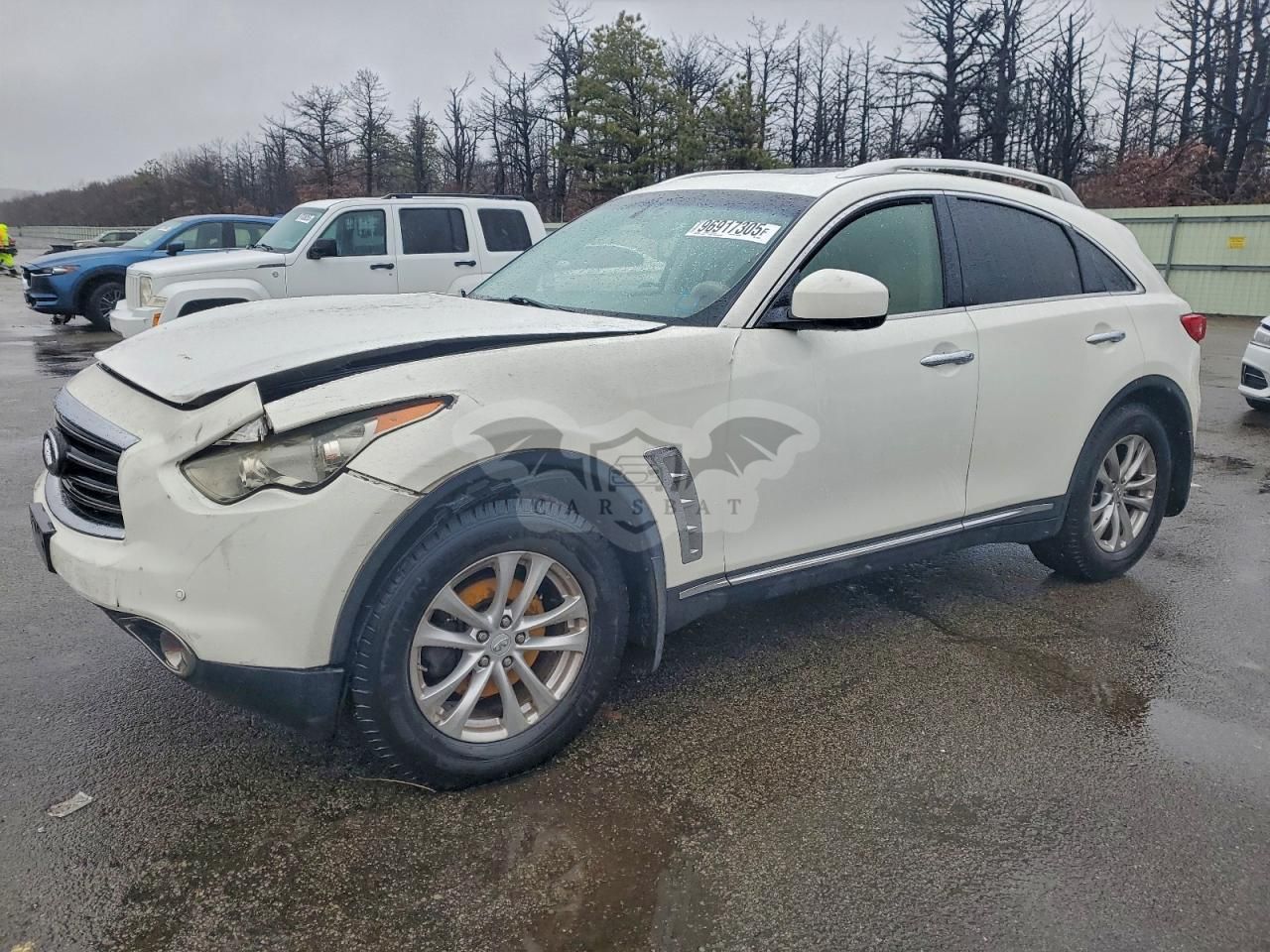 Infiniti FX 3.5L 6 2012