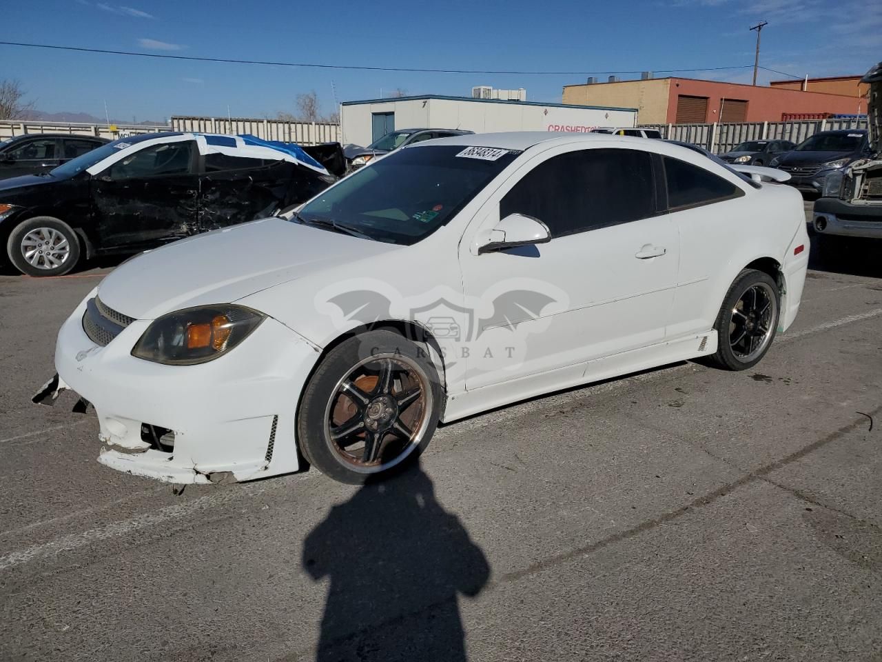 Chevrolet Cobalt LS 2.2L 4 2008