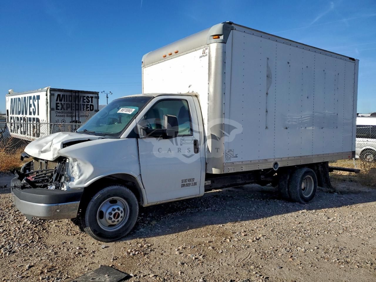 GMC Savana CUTAWAY G3500 6.0L 8 2015