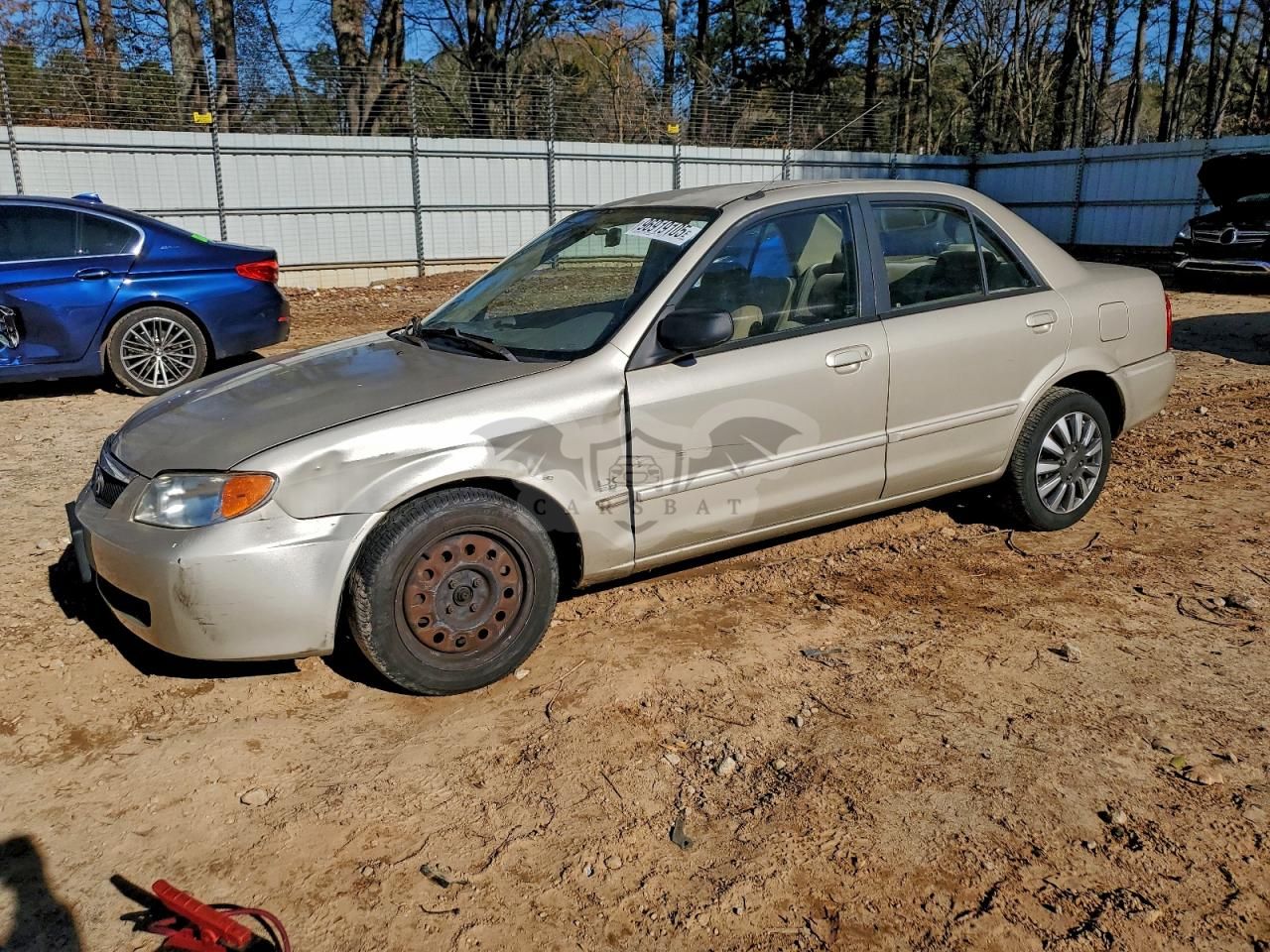 Mazda Protege LX 2.0L 4 2001