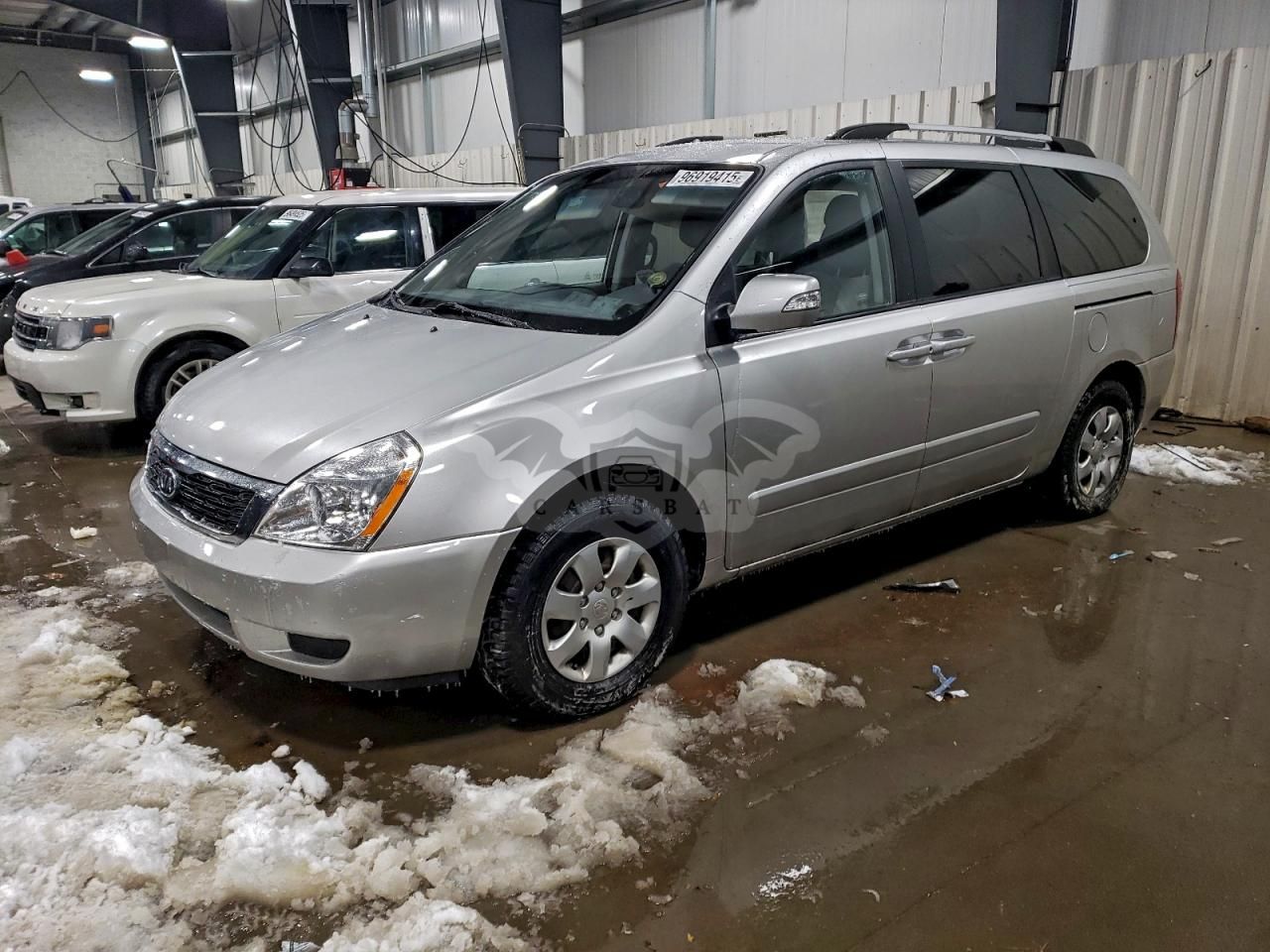 Kia Sedona LX 3.5L 6 2012