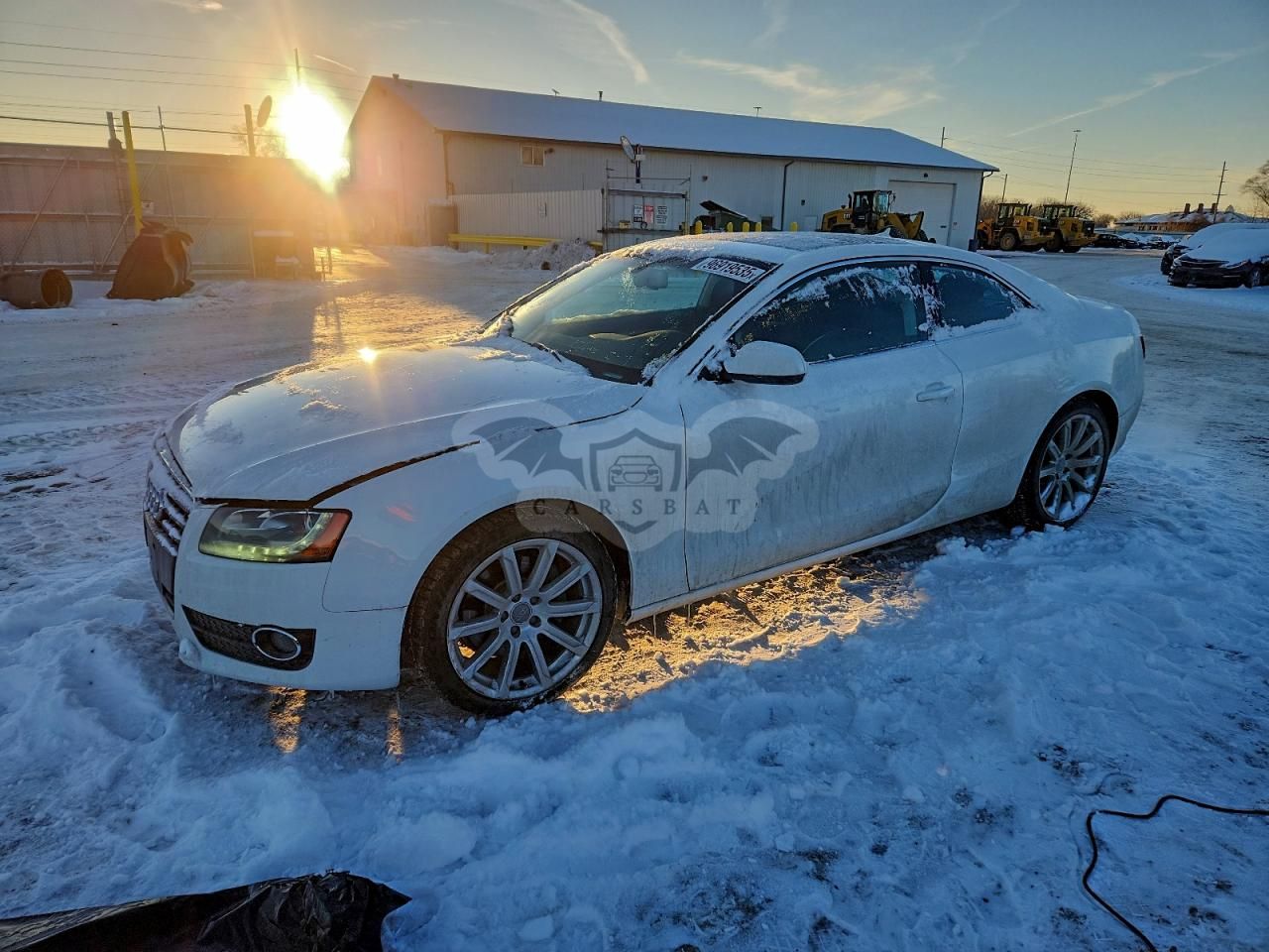 Audi A5 PRESTIGE 2.0L 4 2011