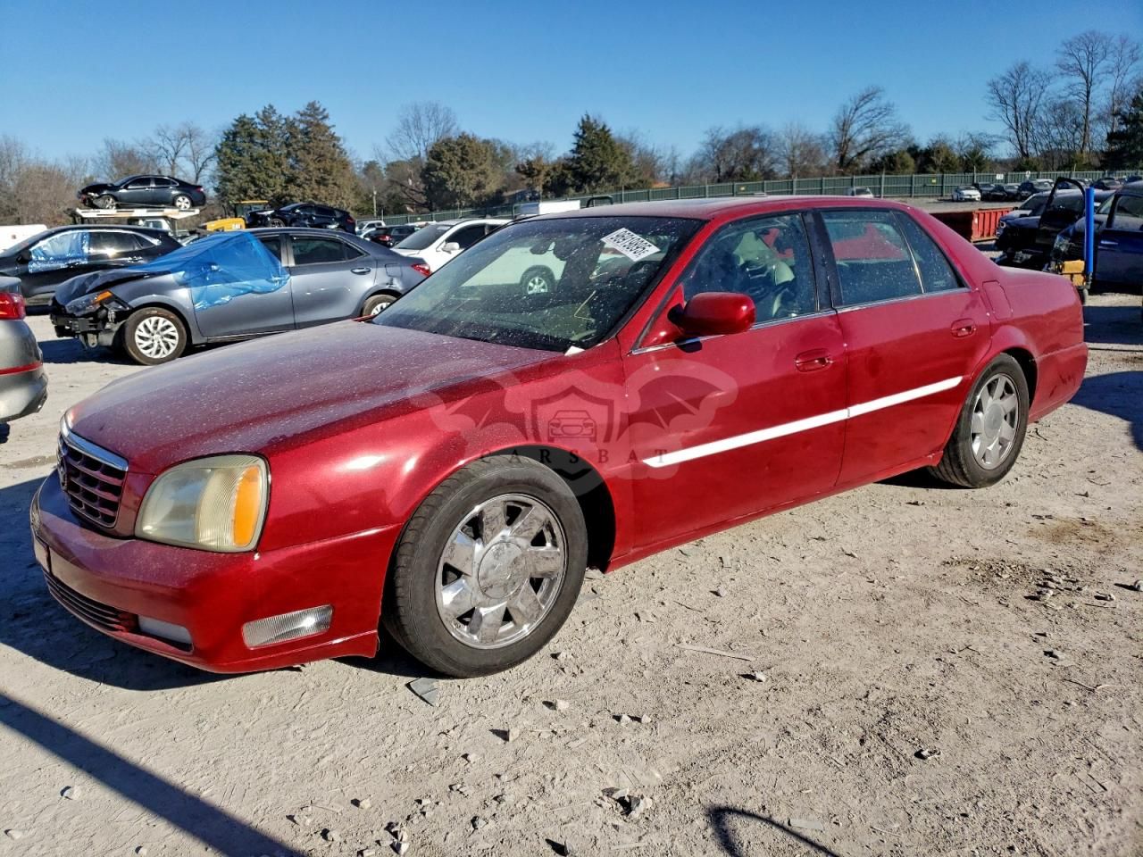 Cadillac Deville DTS 4.6L 8 2001