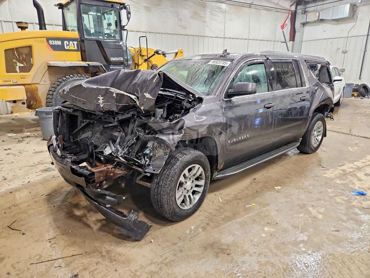 Chevrolet Suburban K1500 LT 5.3L 8 2015