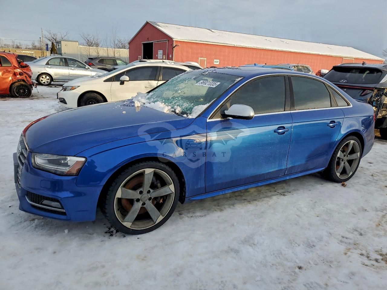 Audi S4 PREMIUM 3.0L 6 2015