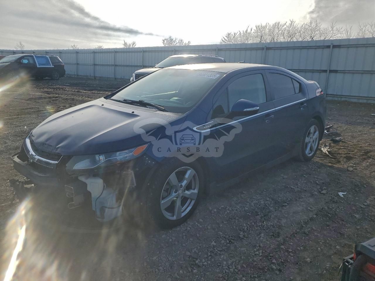 Chevrolet Volt 1.4L 4 2013