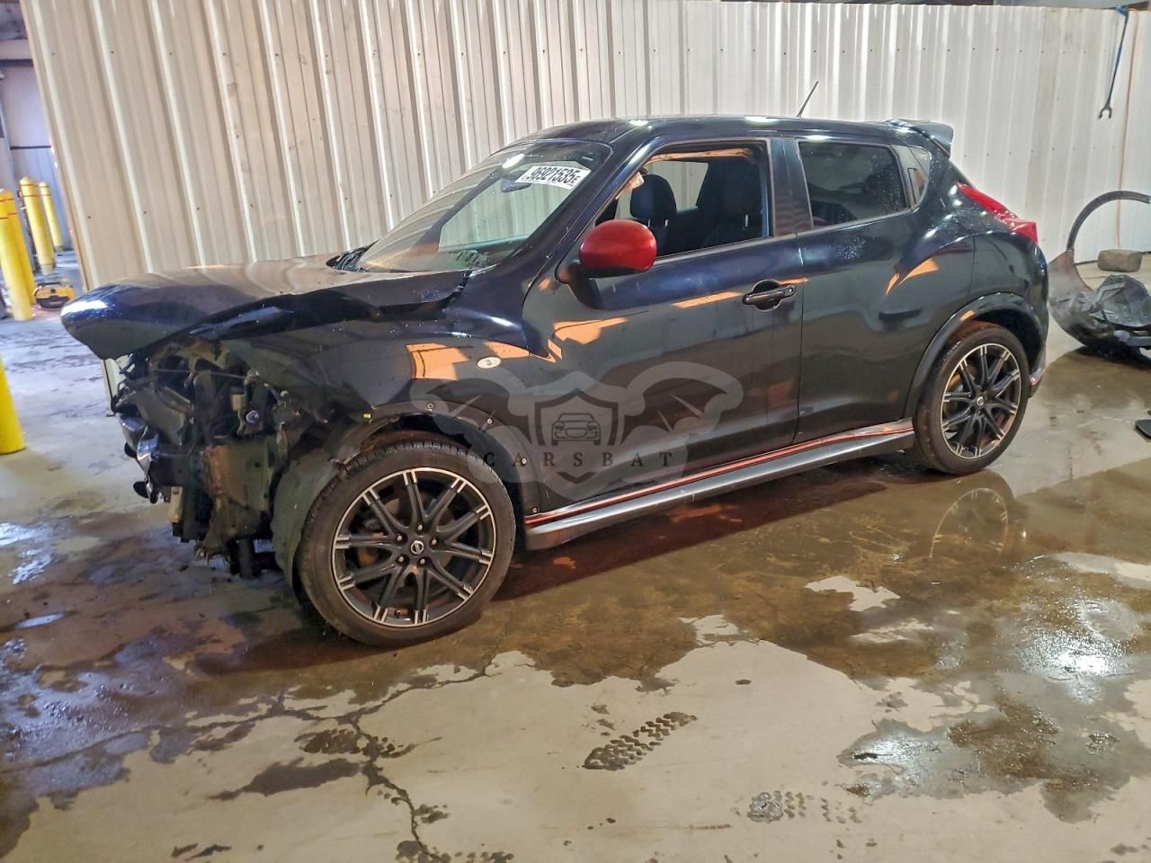 Nissan Juke S 1.6L 4 2013