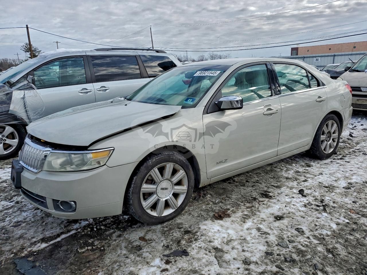 Lincoln MKZ 3.5L 6 2008