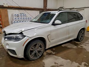 BMW X5 XDRIVE50I 4.4L 8 2015