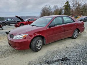 Toyota Camry LE 2.4L 4 2004