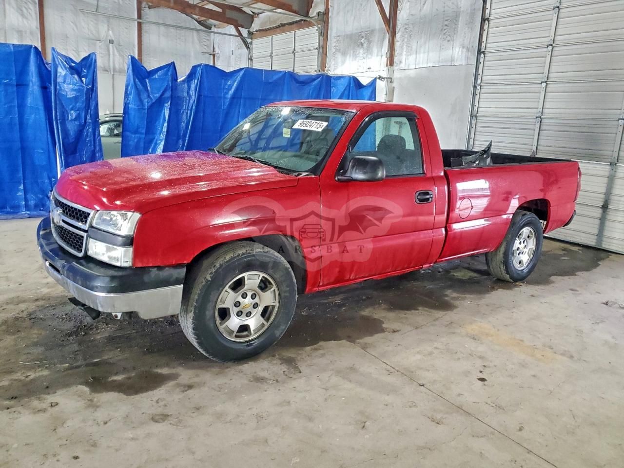 Chevrolet Silverado 2500 C1500 4.3L 6 2006