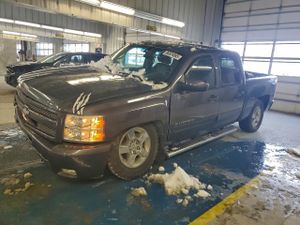 Chevrolet Silverado 1500 K1500 LTZ 5.3L 8 2011