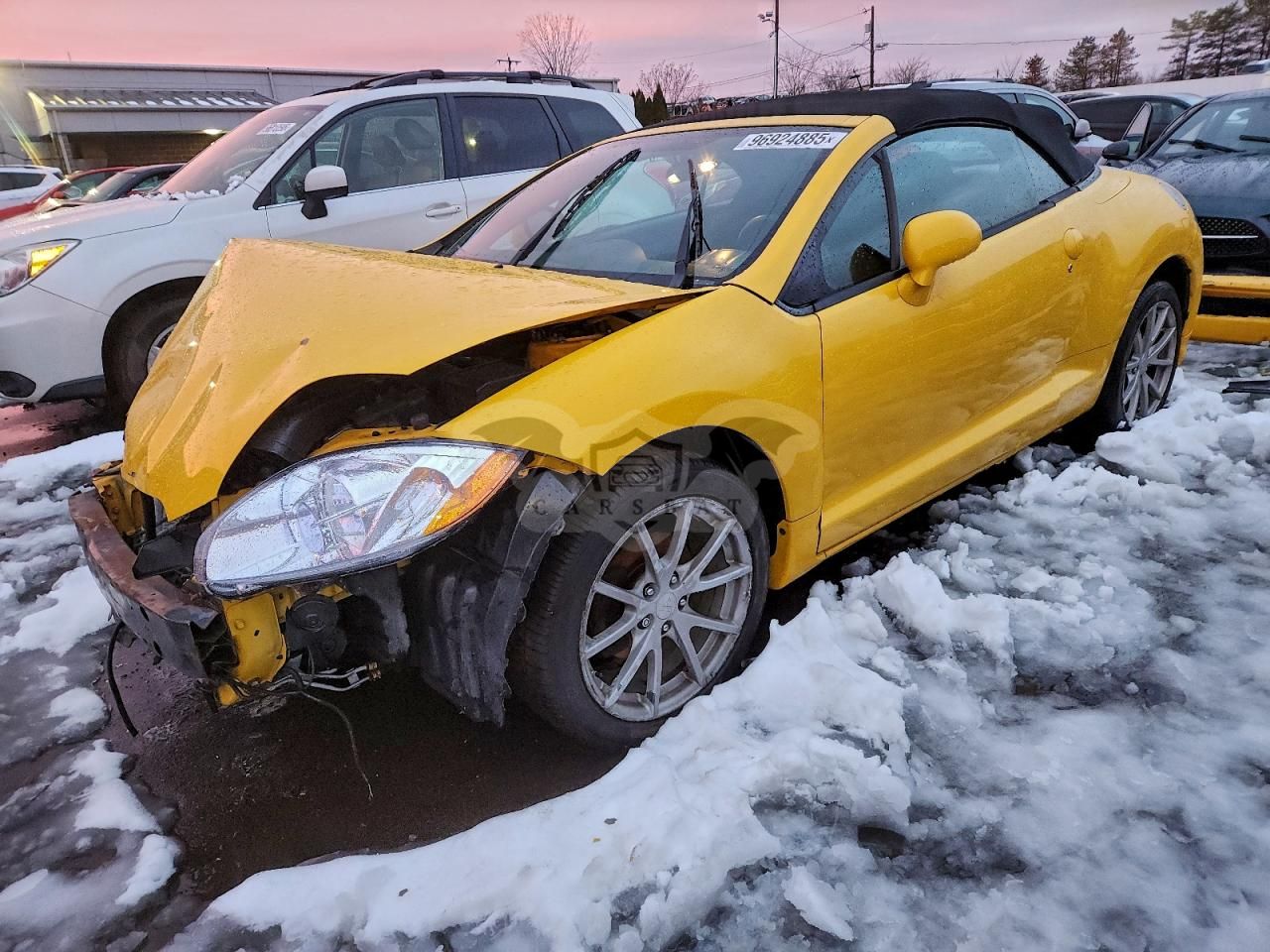 Mitsubishi Eclipse SPYDER GT 3.8L 6 2009