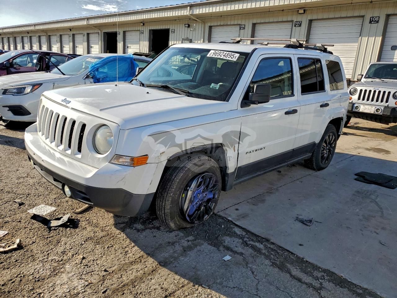 Jeep Patriot SPORT 2.4L 4 2012