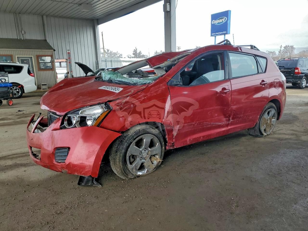 Pontiac Vibe 2.4L 4 2009