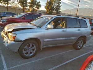 Toyota Highlander HYBRID 3.3L 6 2006