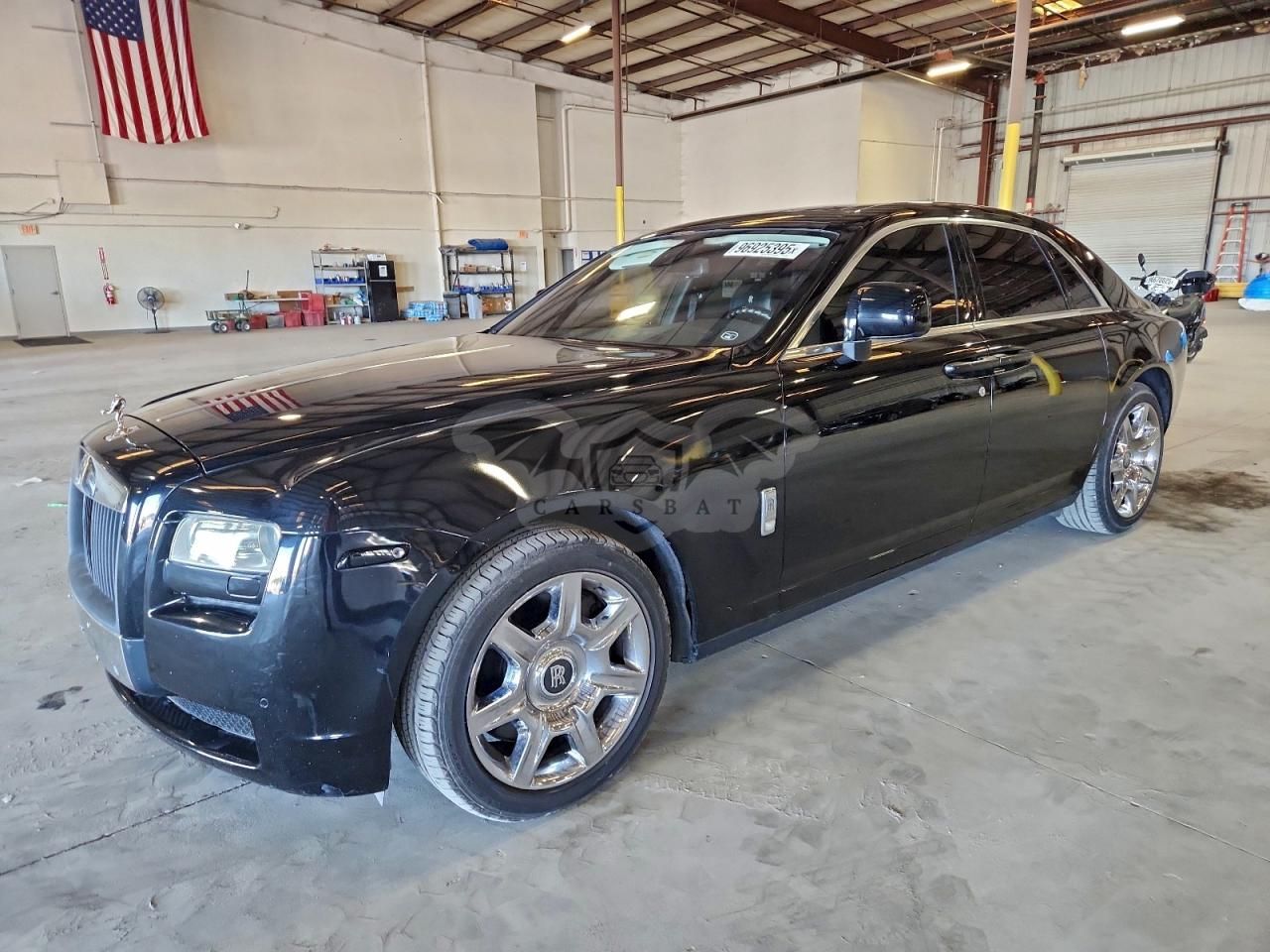 Rolls-Royce Ghost 6.6L 12 2010