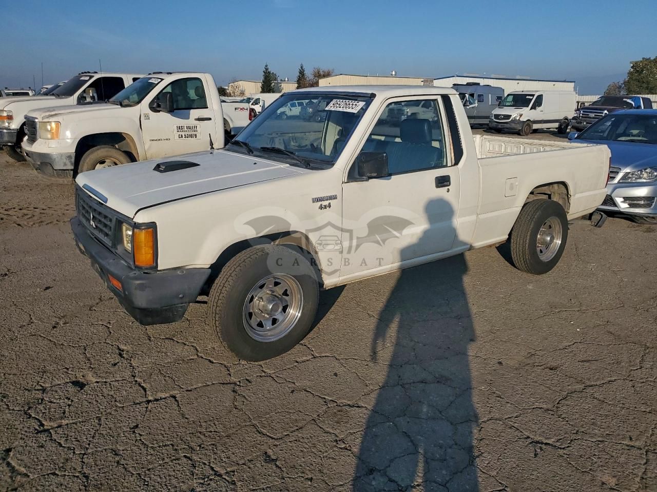 Mitsubishi L200 2.4L 4 1991