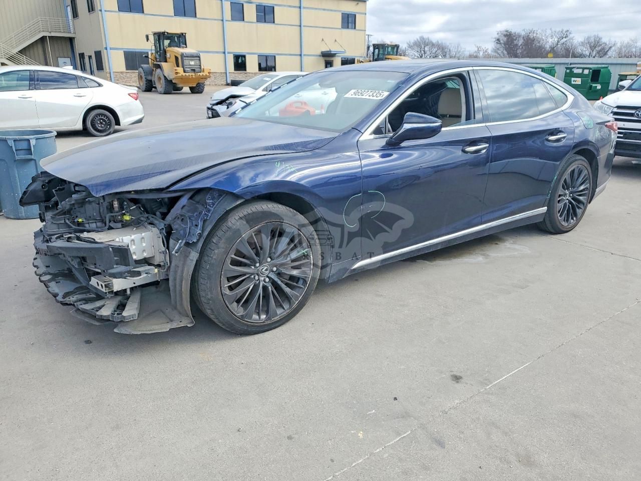 Lexus LS 500 BASE 3.5L 6 2020