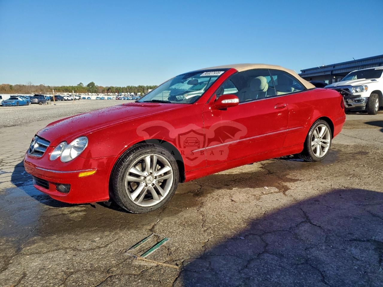 Mercedes-Benz CLK 350 3.5L 6 2006
