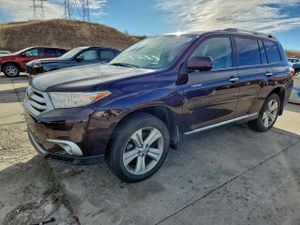 Toyota Highlander LIMITED 3.5L 6 2012