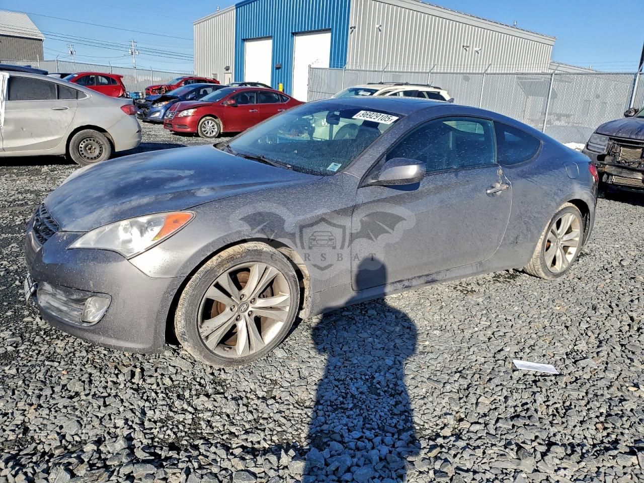 Hyundai Genesis 2.0T 2.0L 4 2010