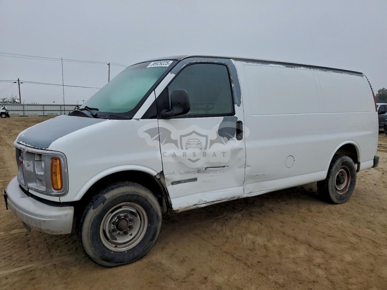 GMC Savana G3500 5.7L 8 2000