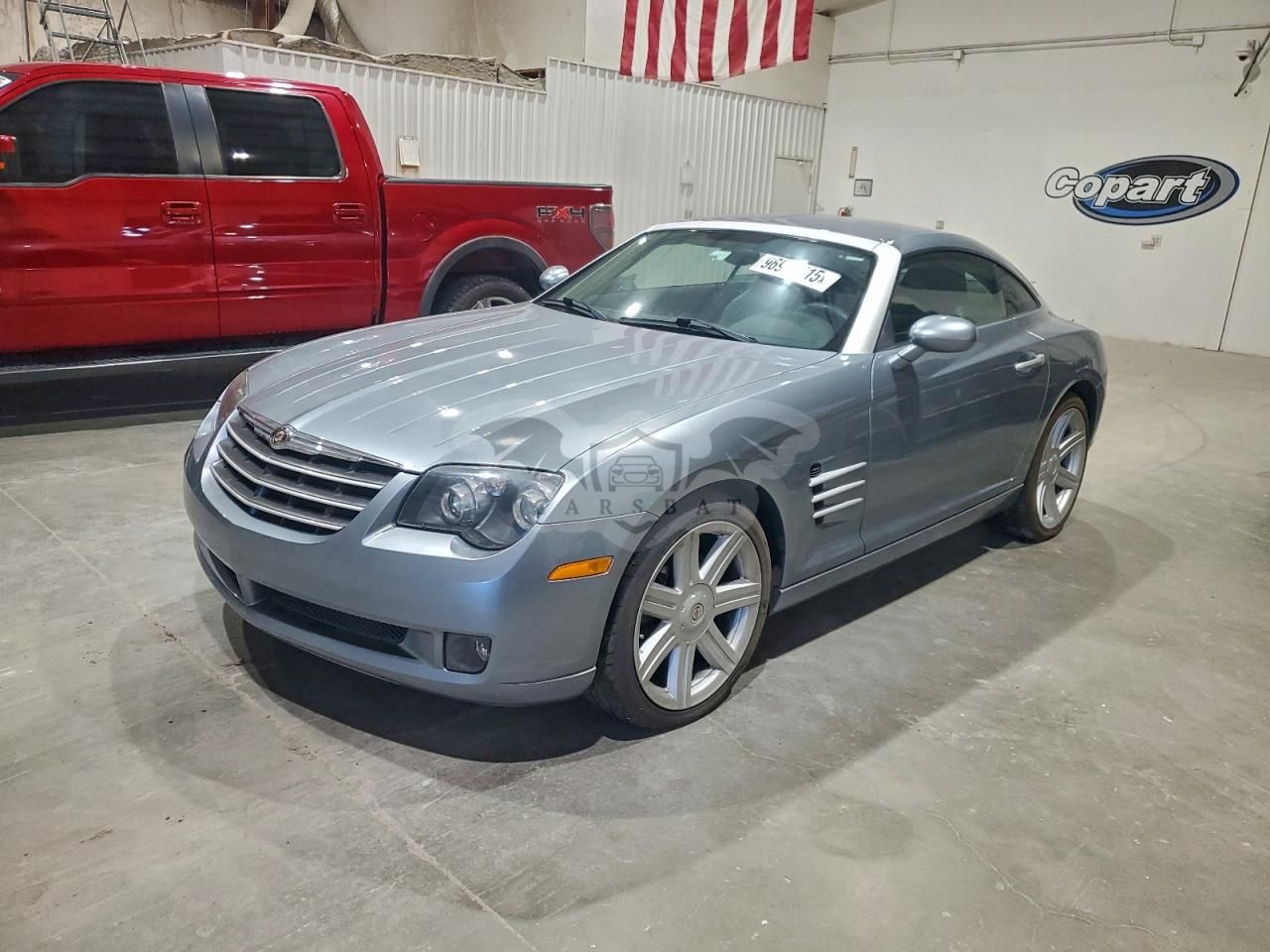 Chrysler Crossfire LIMITED 3.2L 6 2004