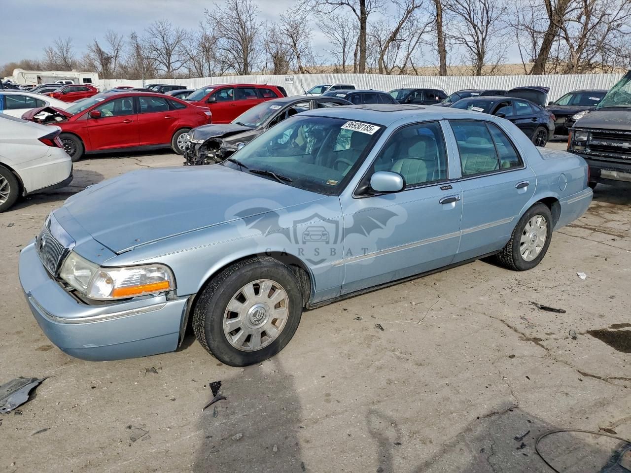 Mercury Grand Marquis LS 4.6L 8 2005