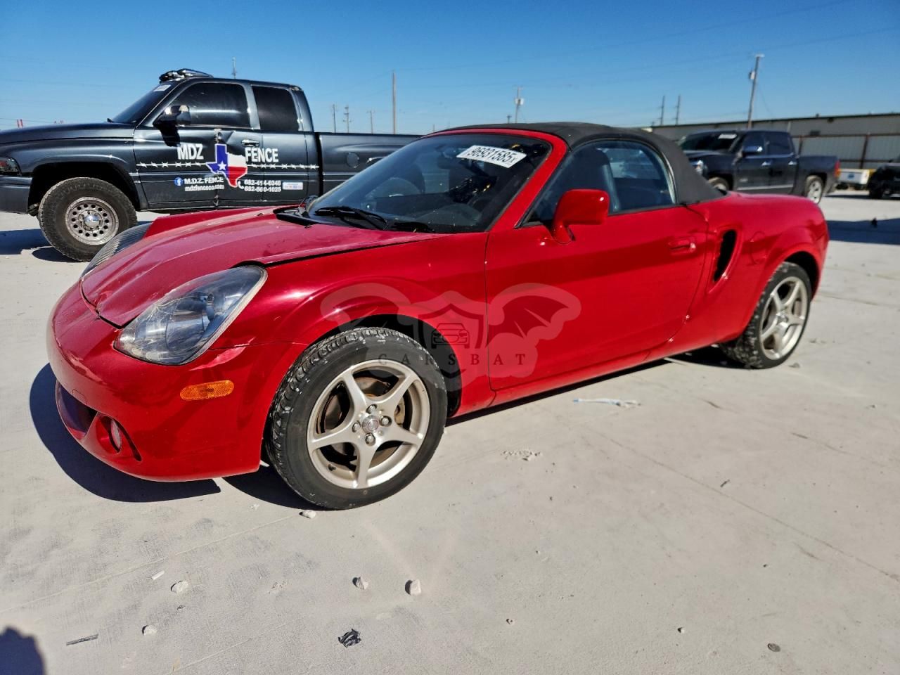 Toyota MR2 SPYDER 1.8L 4 2003