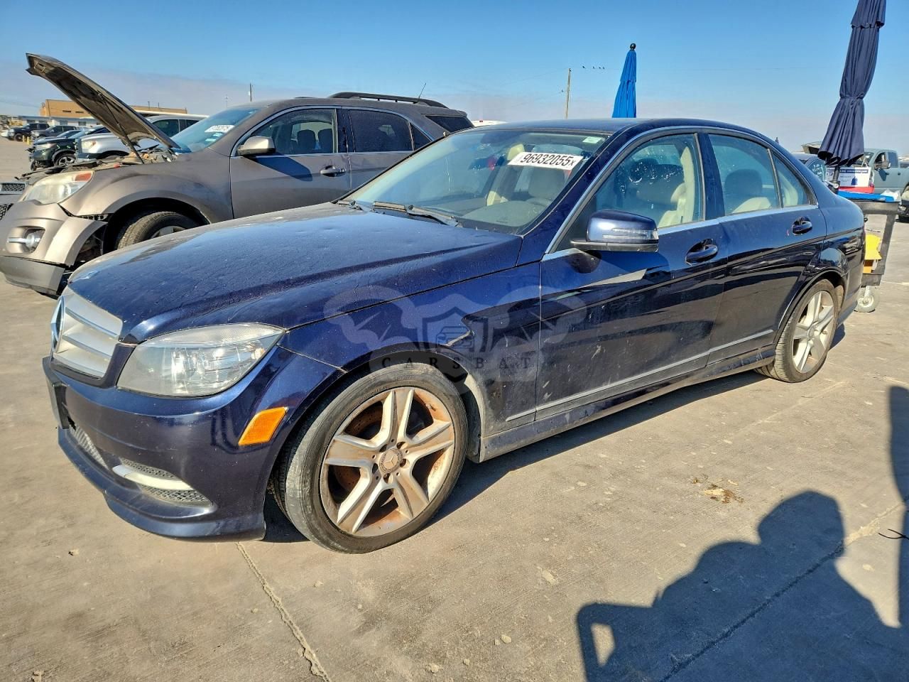 Mercedes-Benz C 300 3.0L 6 2011