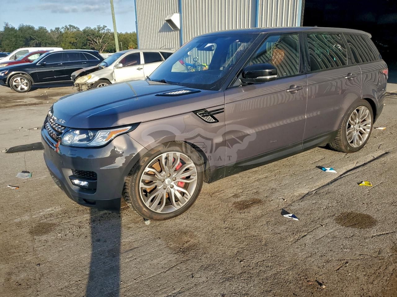 Land Rover Range Rover SC 5.0L 8 2016