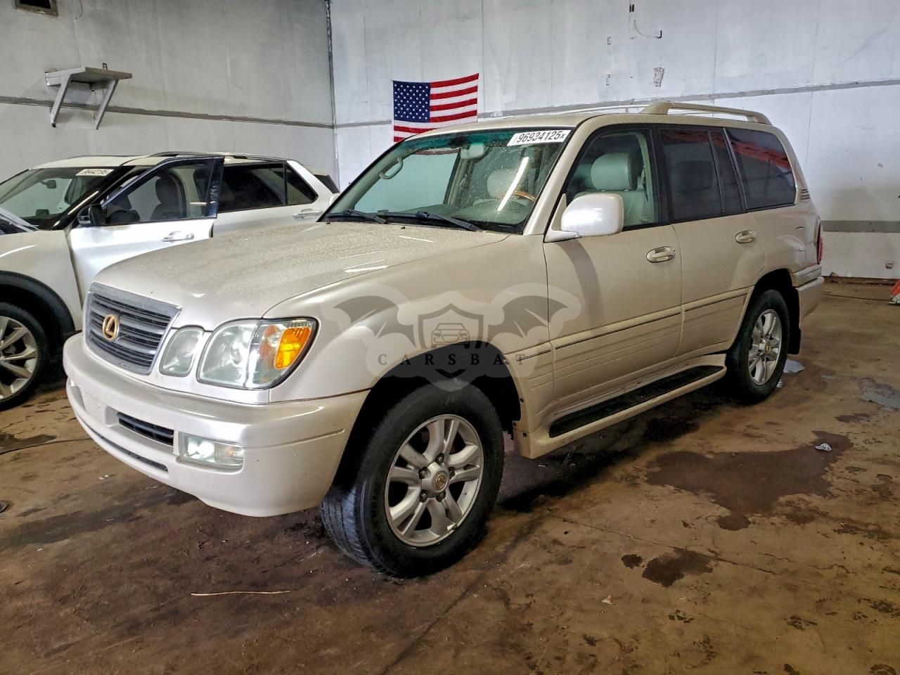 Lexus LX 470 4.7L 8 2004