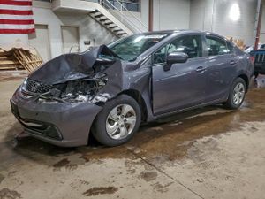 Honda Civic LX 1.8L 4 2015