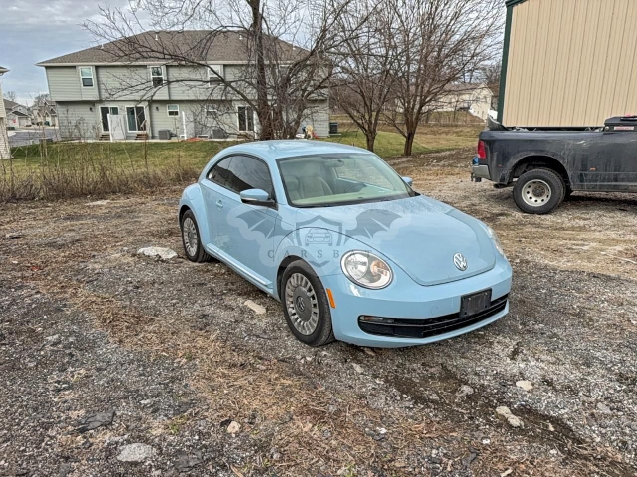 Volkswagen Beetle 1.8L 4 2014