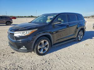 Toyota Highlander LIMITED 3.5L 6 2014