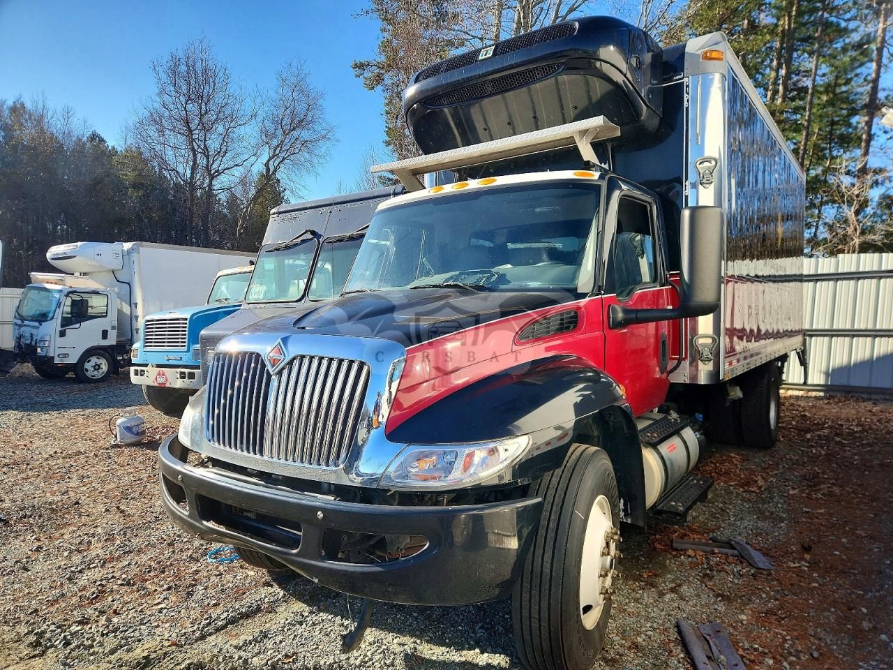 International MV Series 6.7L 6 2021